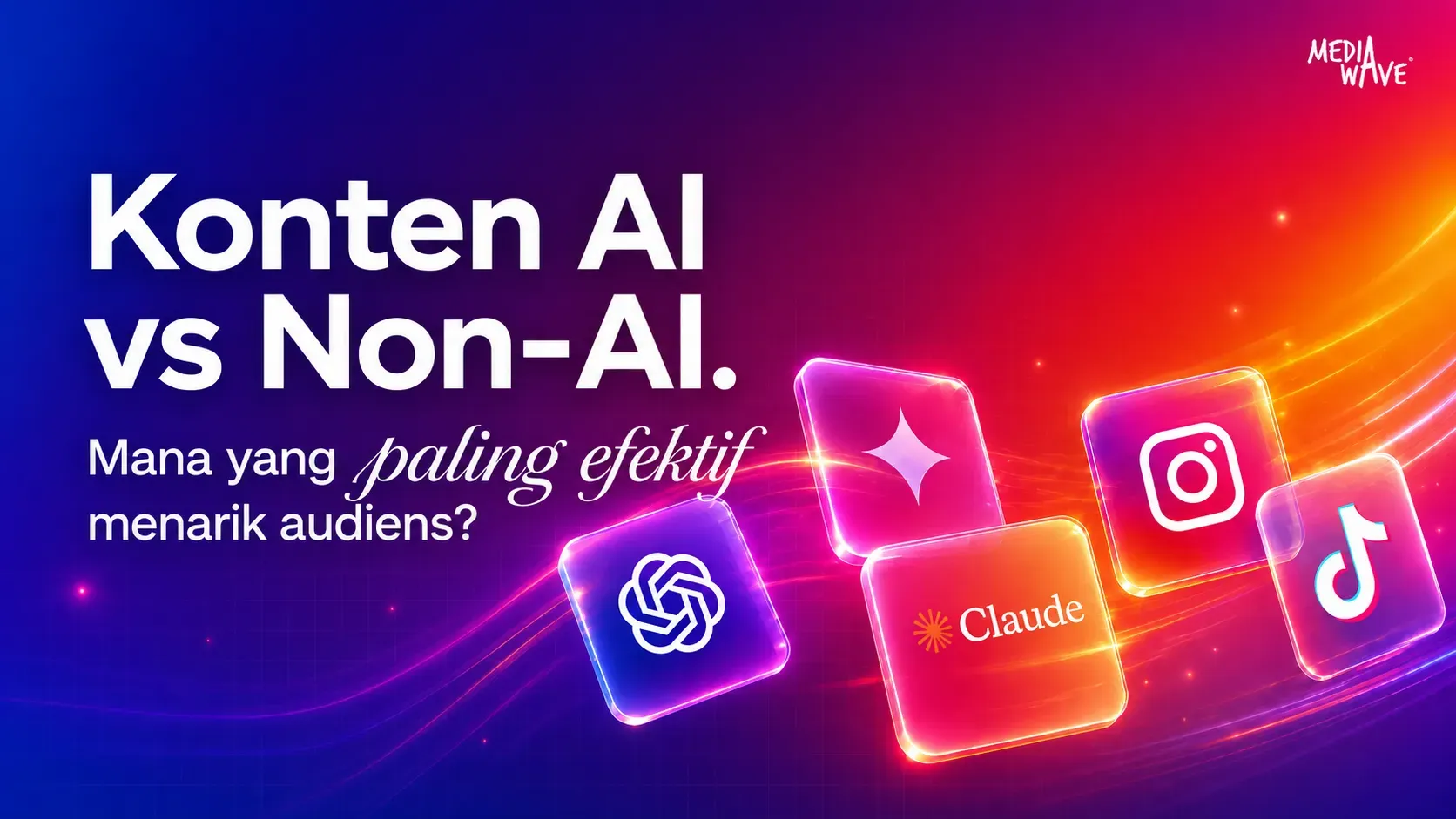 Konten AI vs Non-AI: Mana yang Paling Efektif Menarik Audiens?