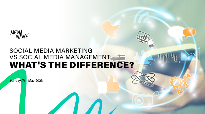 Social Media Marketing vs Social Media Management: What's the Difference?